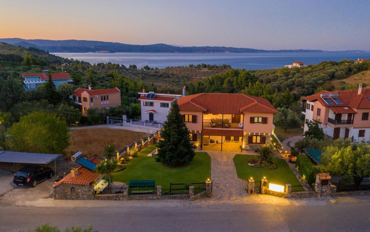 Xalonia Seaview Apartman Ájosz Nikólaosz Kültér fotó
