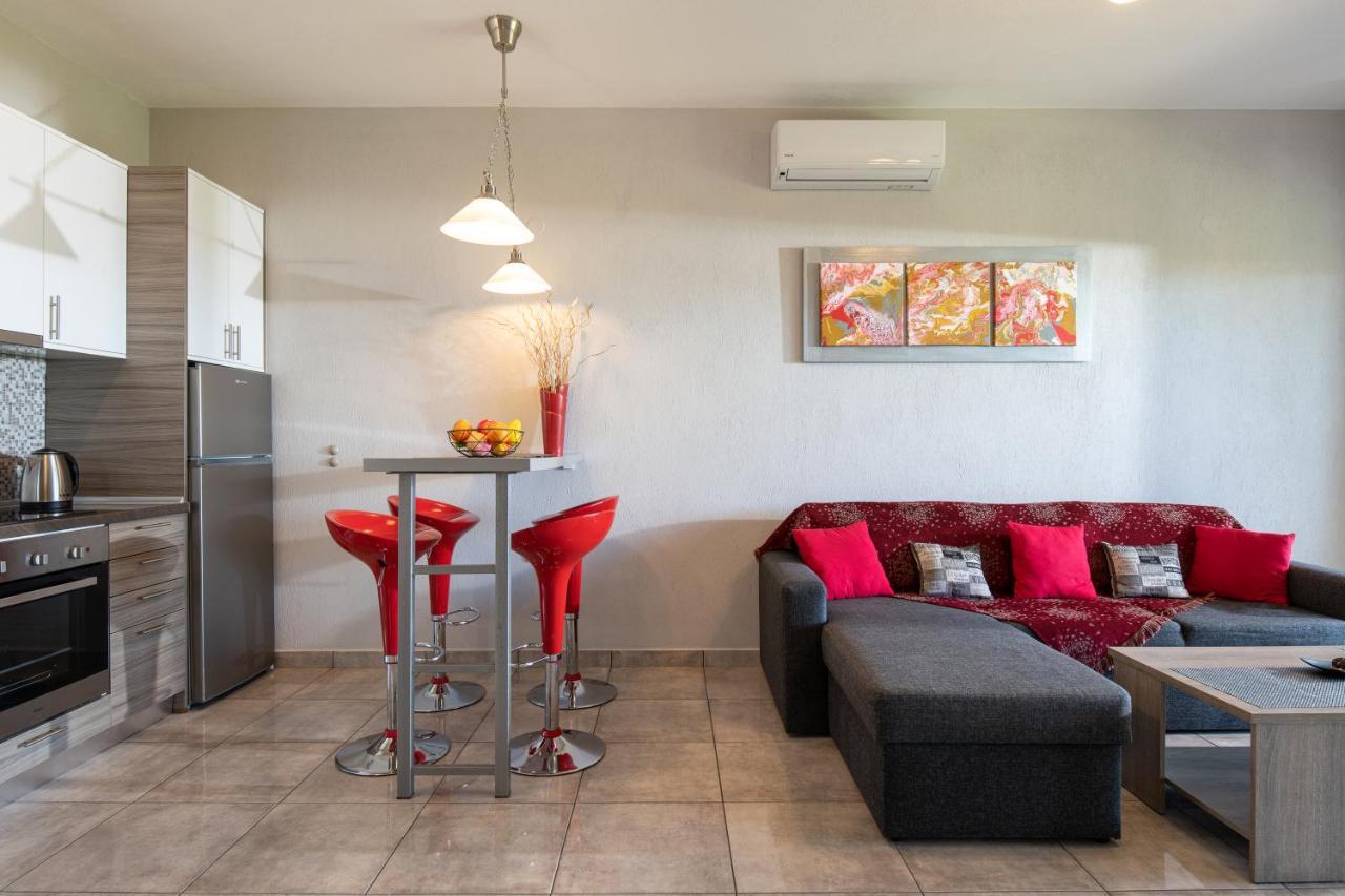 Xalonia Seaview Apartman Ájosz Nikólaosz Kültér fotó
