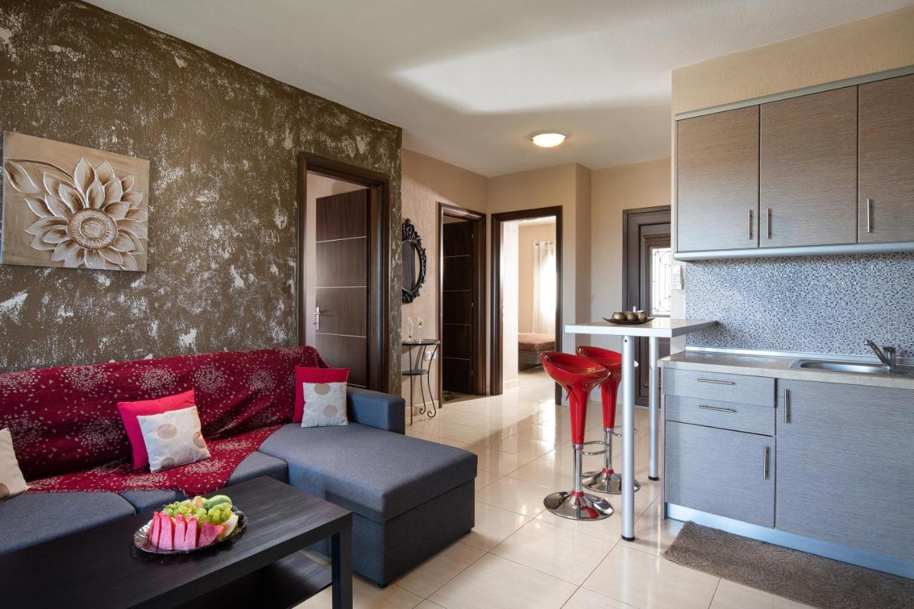 Xalonia Seaview Apartman Ájosz Nikólaosz Kültér fotó