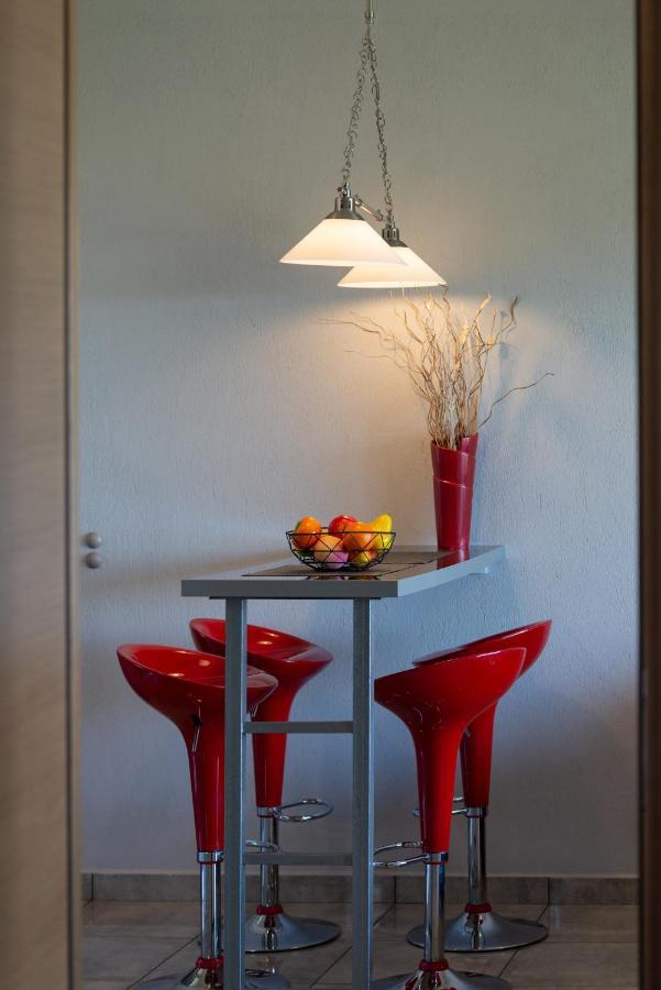 Xalonia Seaview Apartman Ájosz Nikólaosz Kültér fotó