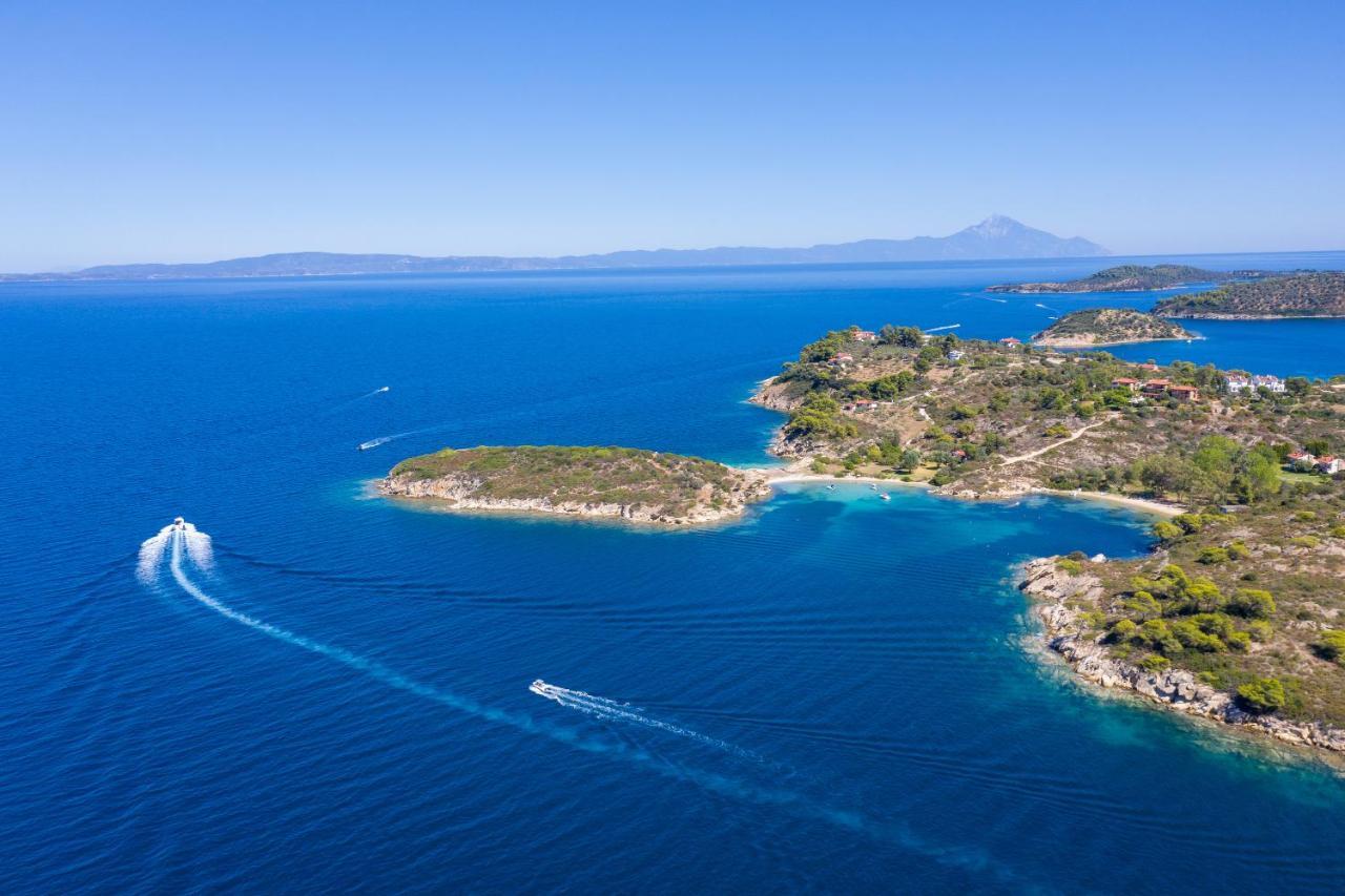 Xalonia Seaview Apartman Ájosz Nikólaosz Kültér fotó