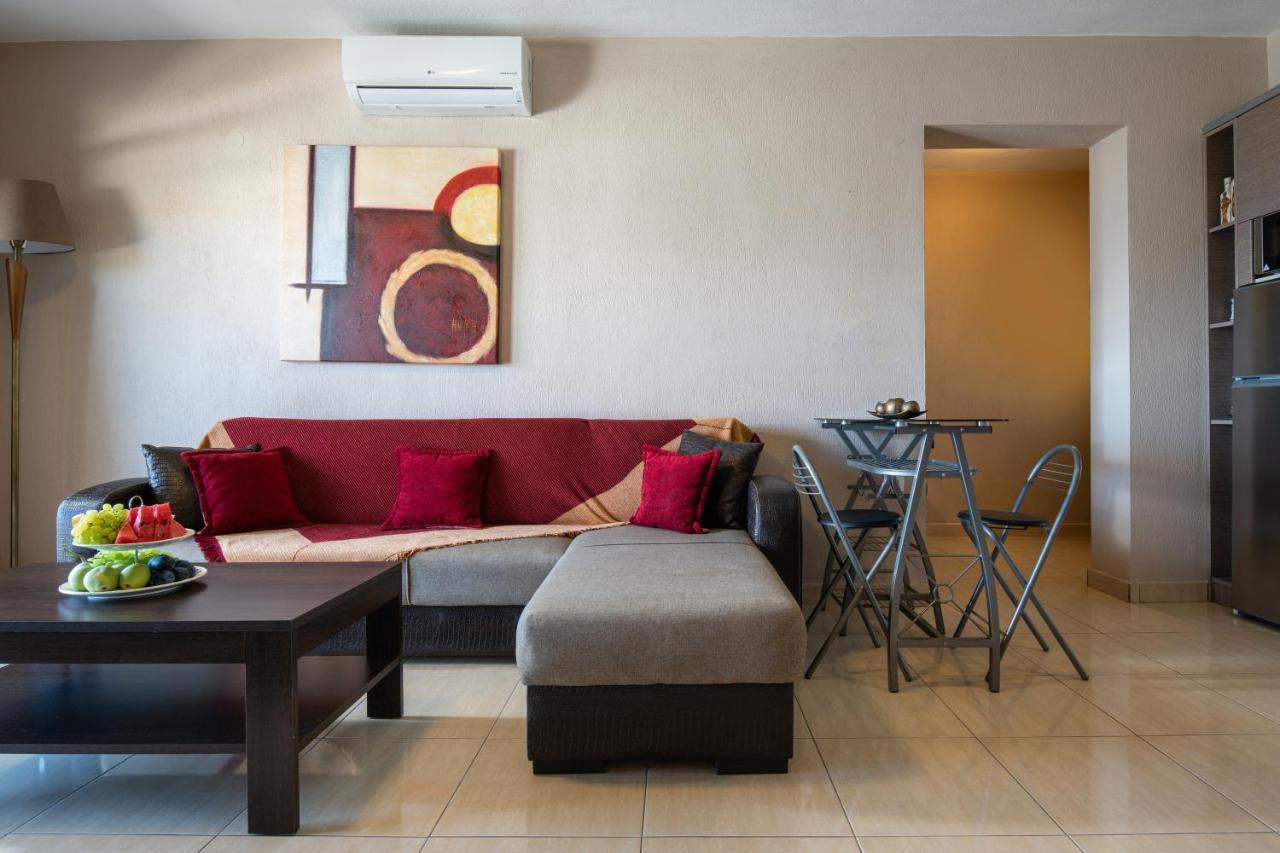 Xalonia Seaview Apartman Ájosz Nikólaosz Kültér fotó