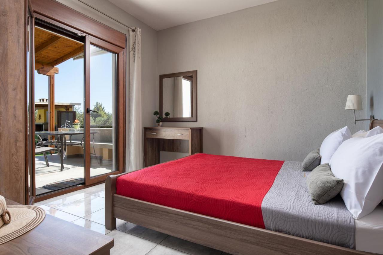 Xalonia Seaview Apartman Ájosz Nikólaosz Kültér fotó
