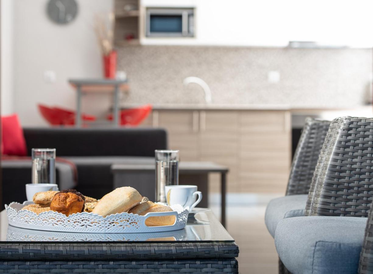 Xalonia Seaview Apartman Ájosz Nikólaosz Kültér fotó
